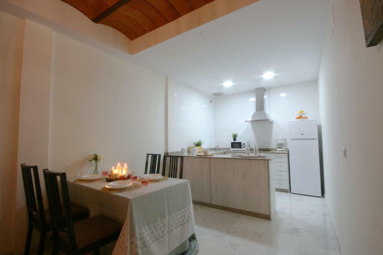 Apartamento Vacacional Carmona Apartment Ngoại thất bức ảnh