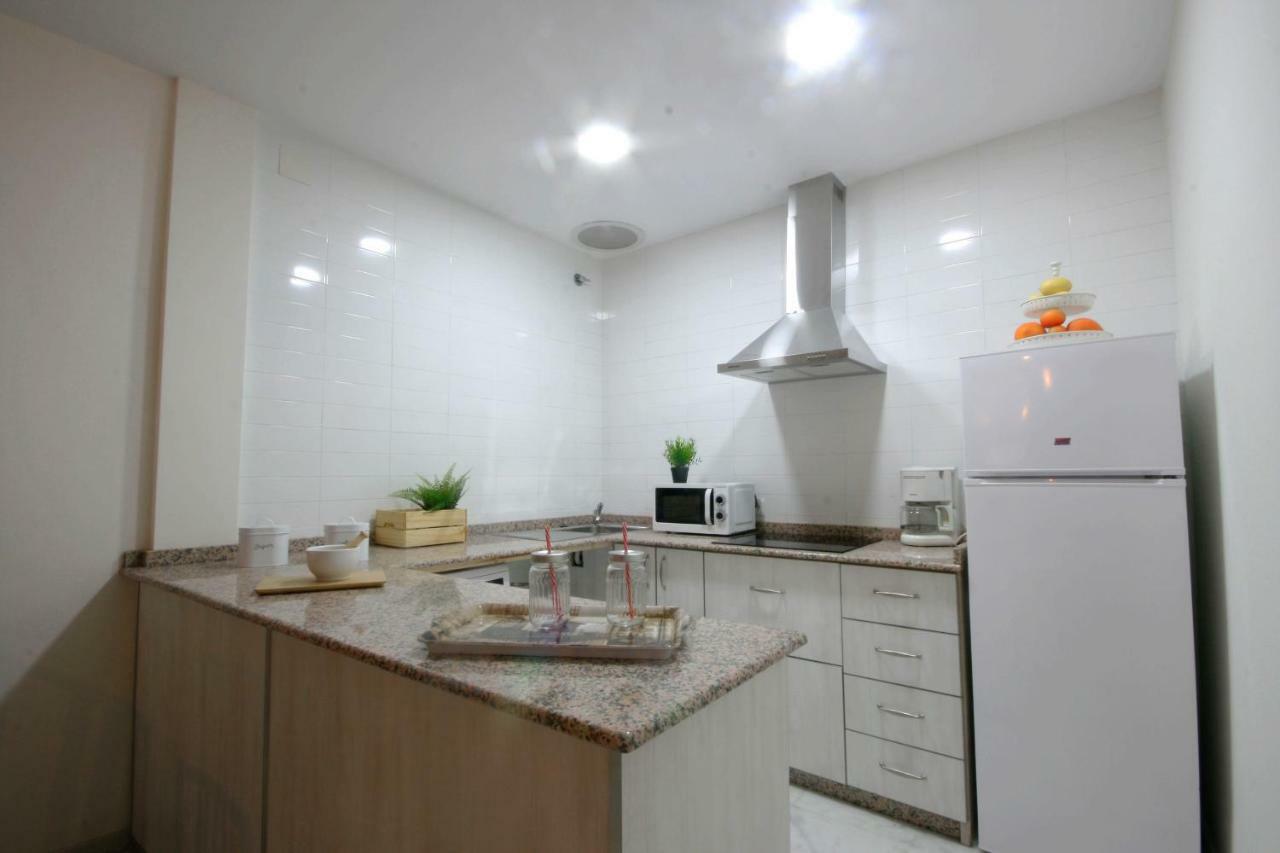 Apartamento Vacacional Carmona Apartment Ngoại thất bức ảnh