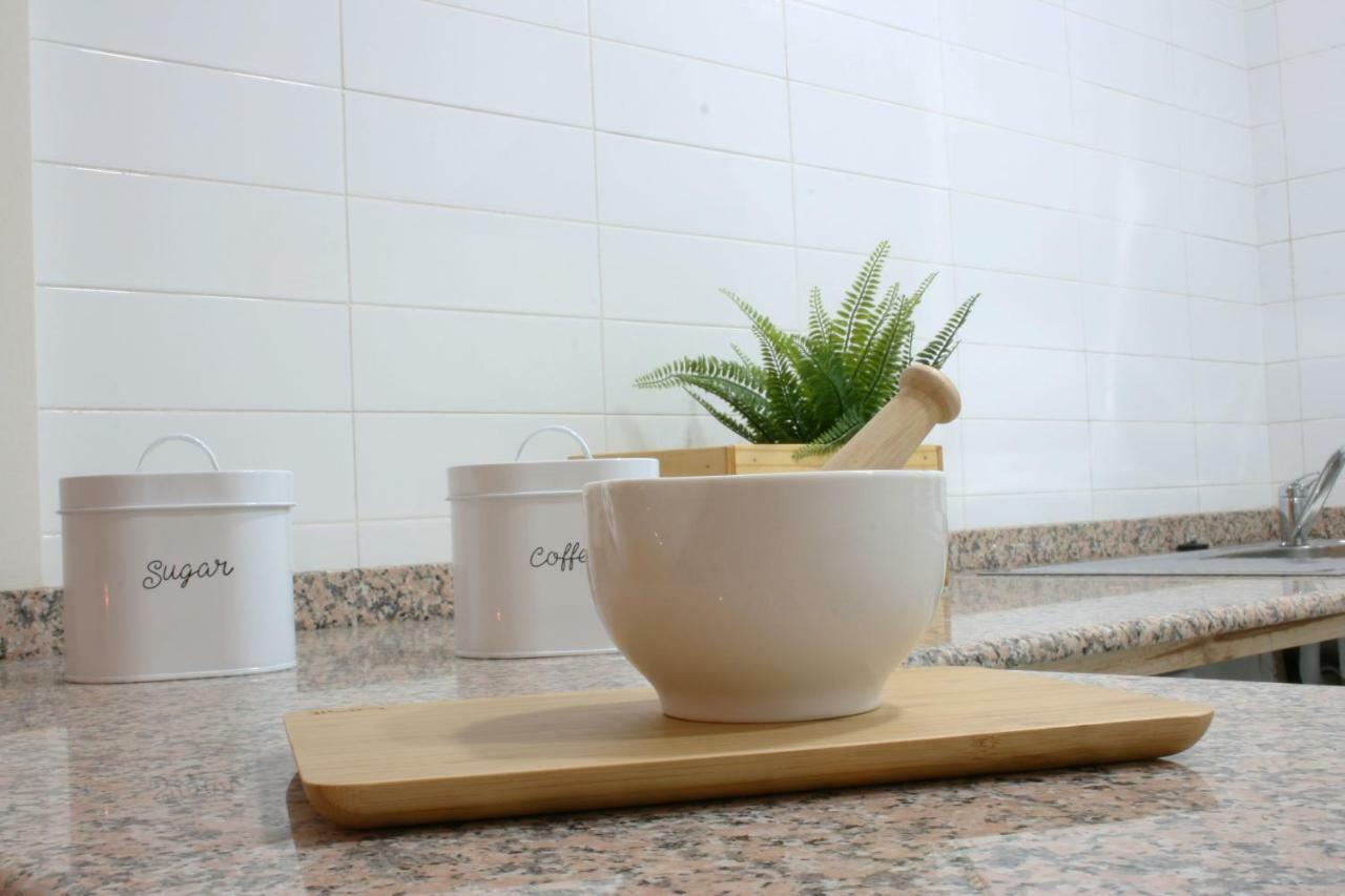 Apartamento Vacacional Carmona Apartment Ngoại thất bức ảnh