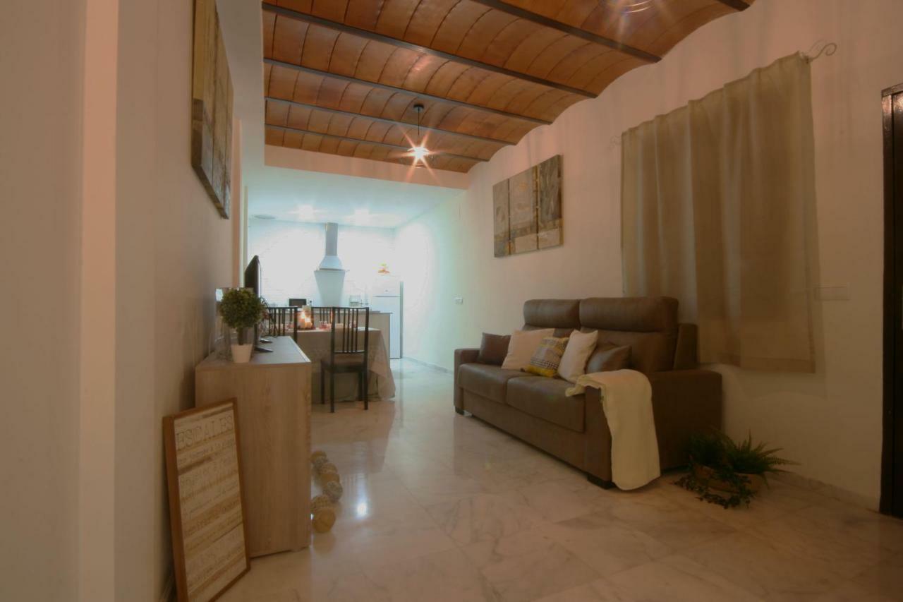 Apartamento Vacacional Carmona Apartment Ngoại thất bức ảnh