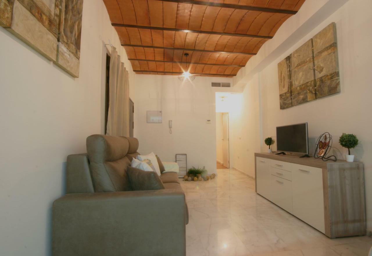 Apartamento Vacacional Carmona Apartment Ngoại thất bức ảnh